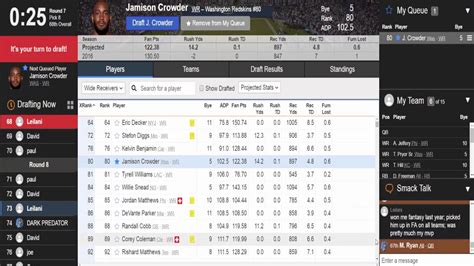 yahoo fantasy football mock draft|Iba pa.